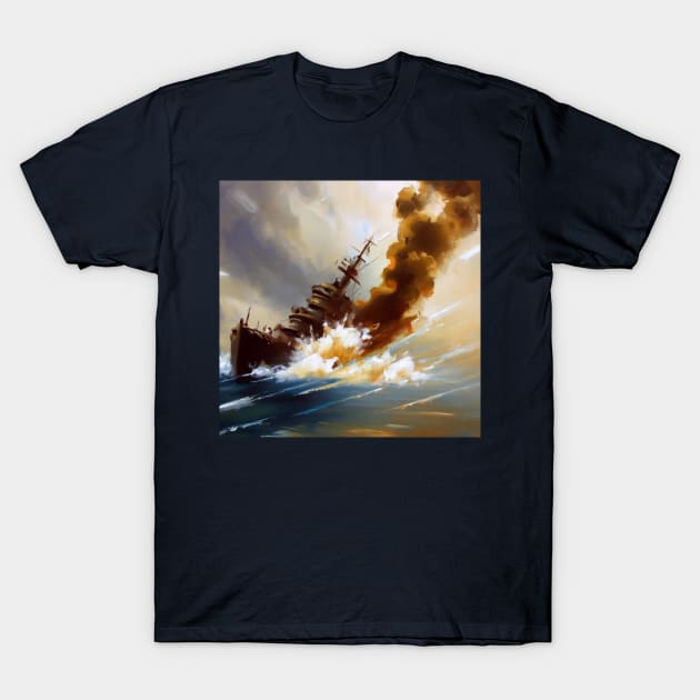 Horrors at sea T-Shirt by Donkeh23